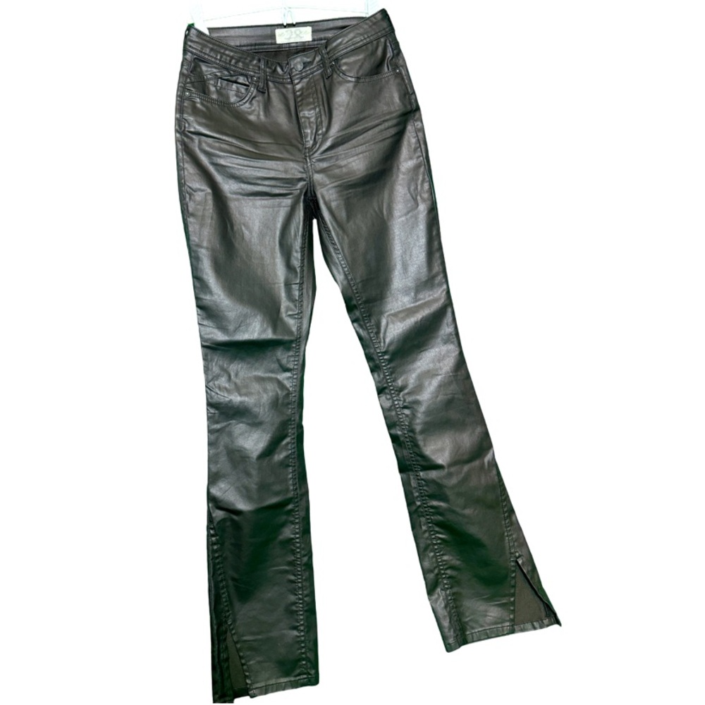 WE THE FREE Ladies High Waist Polished Cotton Bootcut Jeans by FREE PEOPLE